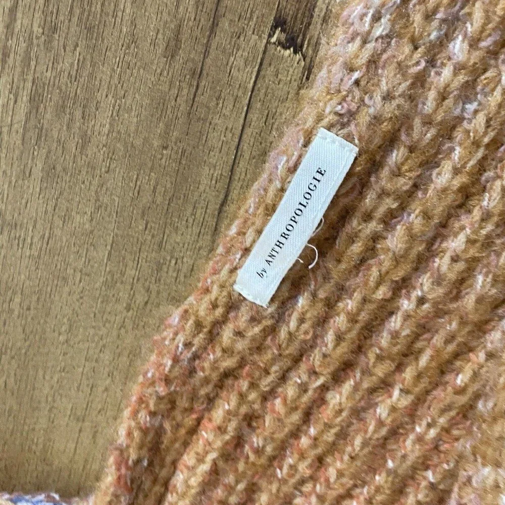 Women’s Anthropologie Scarf‎ Size 22x80 Orange